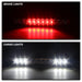 Spyder Auto 9027970 XTune 3rd Brake Light; LED; Smoke; - Truck Part Superstore