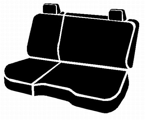 FIA NP92-94 GRAY Neo™ Neoprene Custom Fit Truck Seat Covers - Truck Part Superstore