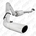 MBRP S5014AL Cat Back Exhaust System Single Side For 03-07 Silverado/Sierra 1500 07 Classic 4.8/5.3L Extended Aluminized Steel MBRP - Truck Part Superstore