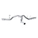 MBRP S5151409 4 Inch Cat Back Exhaust System For 14-22 RAM 2500 6.4L Dual Split Side Exit T409 Stainless Steel MBRP - Truck Part Superstore