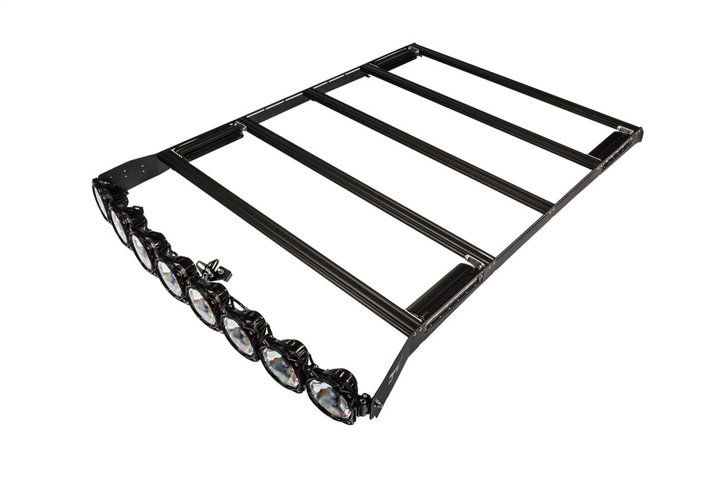 KC Hilites 92092 M-RACKS; Ford F150/Raptor SuperCrew 15-18 Pro6 8-LT Roof Rack Sys - Truck Part Superstore