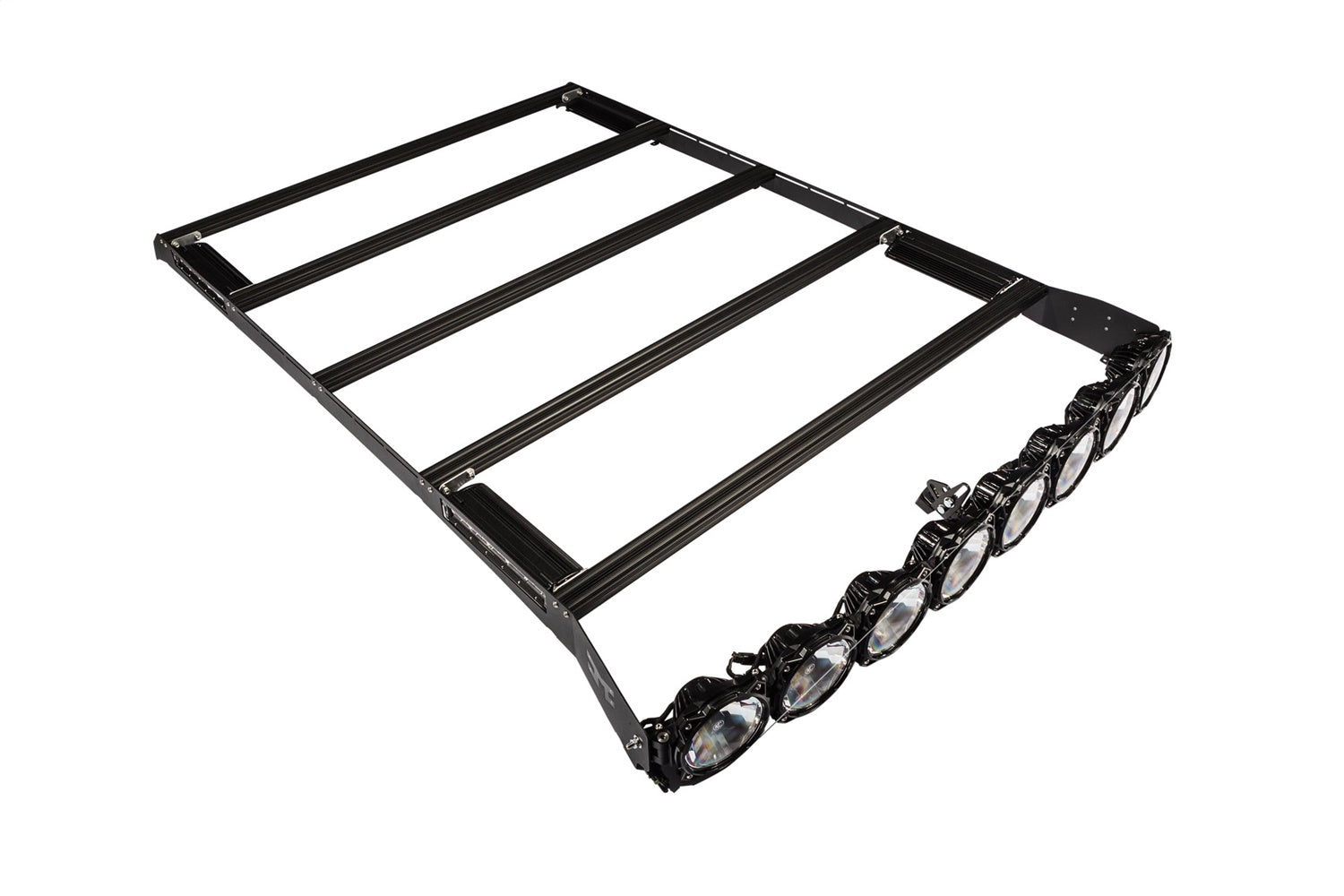 KC Hilites 92092 M-RACKS; Ford F150/Raptor SuperCrew 15-18 Pro6 8-LT ...