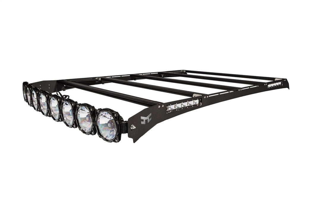 KC Hilites 92092 M-RACKS; Ford F150/Raptor SuperCrew 15-18 Pro6 8-LT Roof Rack Sys - Truck Part Superstore