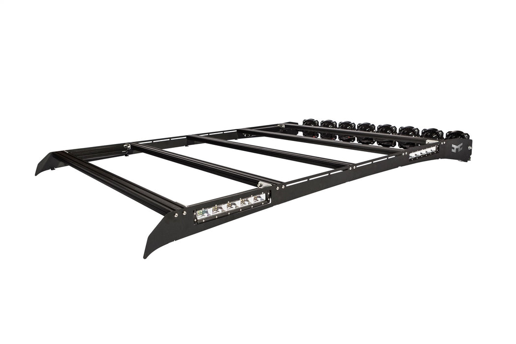 KC Hilites 92092 M-RACKS; Ford F150/Raptor SuperCrew 15-18 Pro6 8-LT Roof Rack Sys - Truck Part Superstore