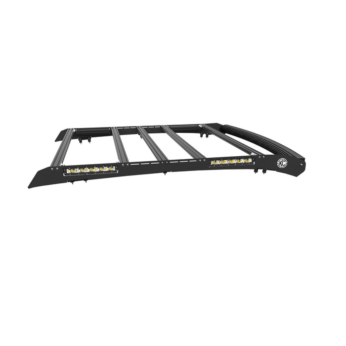 KC Hilites 92121 M-RACKS; Dodge Ram 1500/3500 Crew Cab 09-18 C50 Roof Rack Sys - Truck Part Superstore