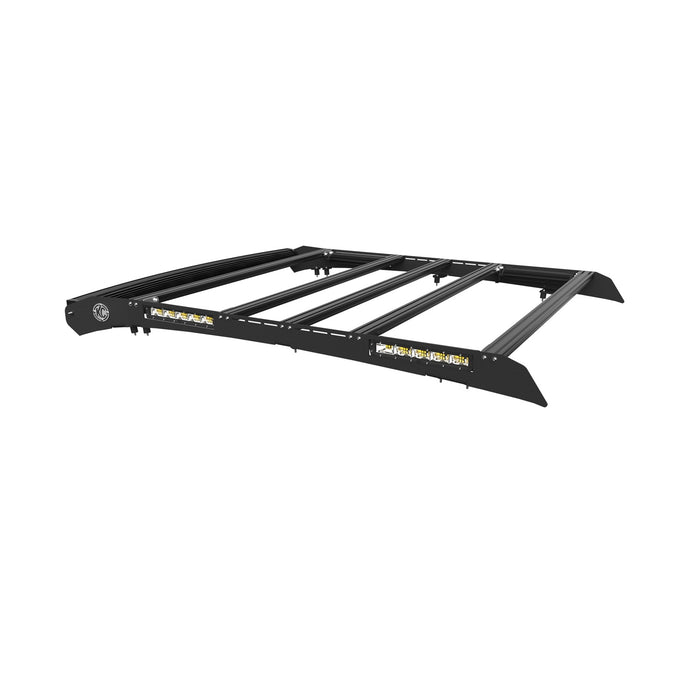 KC Hilites 92121 M-RACKS; Dodge Ram 1500/3500 Crew Cab 09-18 C50 Roof Rack Sys - Truck Part Superstore