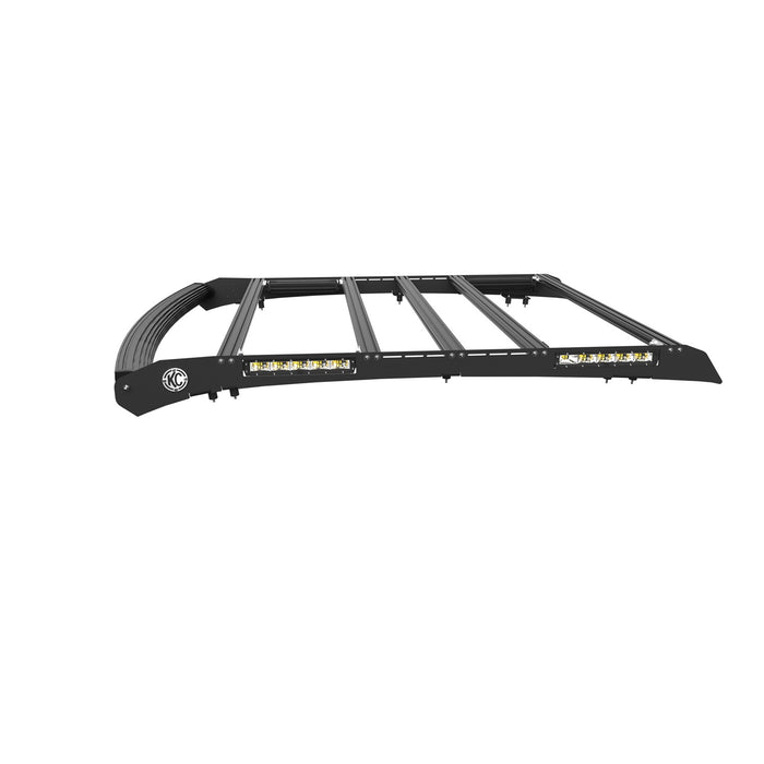 KC Hilites 92121 M-RACKS; Dodge Ram 1500/3500 Crew Cab 09-18 C50 Roof Rack Sys - Truck Part Superstore