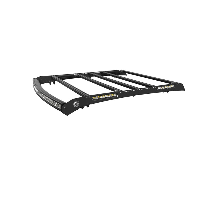 KC Hilites 92121 M-RACKS; Dodge Ram 1500/3500 Crew Cab 09-18 C50 Roof Rack Sys - Truck Part Superstore