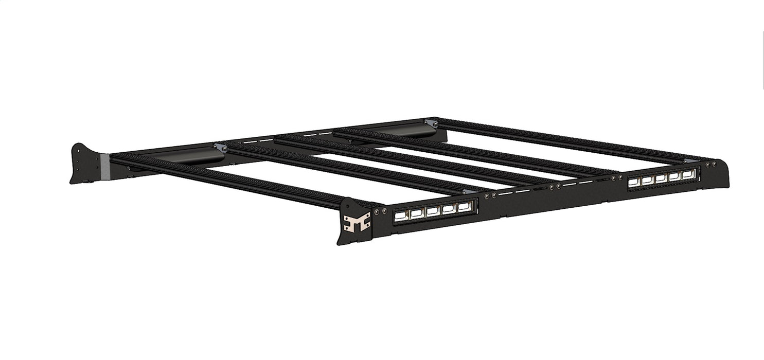 KC Hilites 9218 M-RACKS; Jeep Wrangler JL Unlimited 18-19 Roof Rack ...