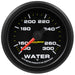 AutoMeter 9255 GAUGE; WATER TEMP; 2 1/16in.; 300deg.F; STEPPER MOTOR W/PK/WRN; EXTREME ENVIRONM - Truck Part Superstore