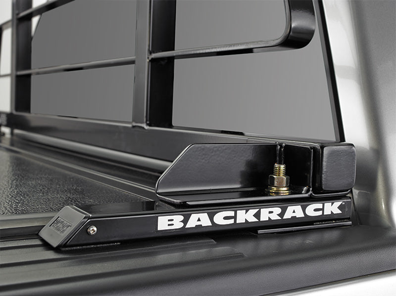 Backrack 92518 Tonneau Cover Adaptor; Low Profile; 1 in. Riser