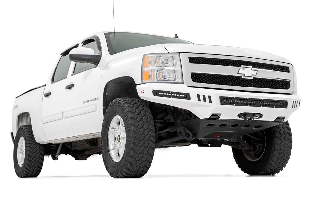 Rough Country 10794 PreRunner Style Skid Plate 07-13 Silverado/Sierra 1500 w/PreRunner Bumpers Rough Country - Truck Part Superstore