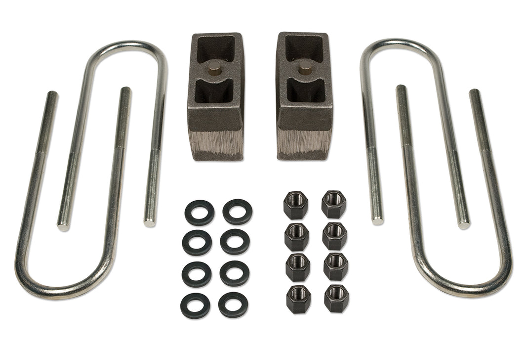 Tuff Country 97006 4 Inch Rear Block & U-Bolt Kit 73-87 Chevy Truck/GMC Truck/73-91 Suburban/Tahoe/Jimmy 1/2 Ton 4WD Tuff Country - Truck Part Superstore