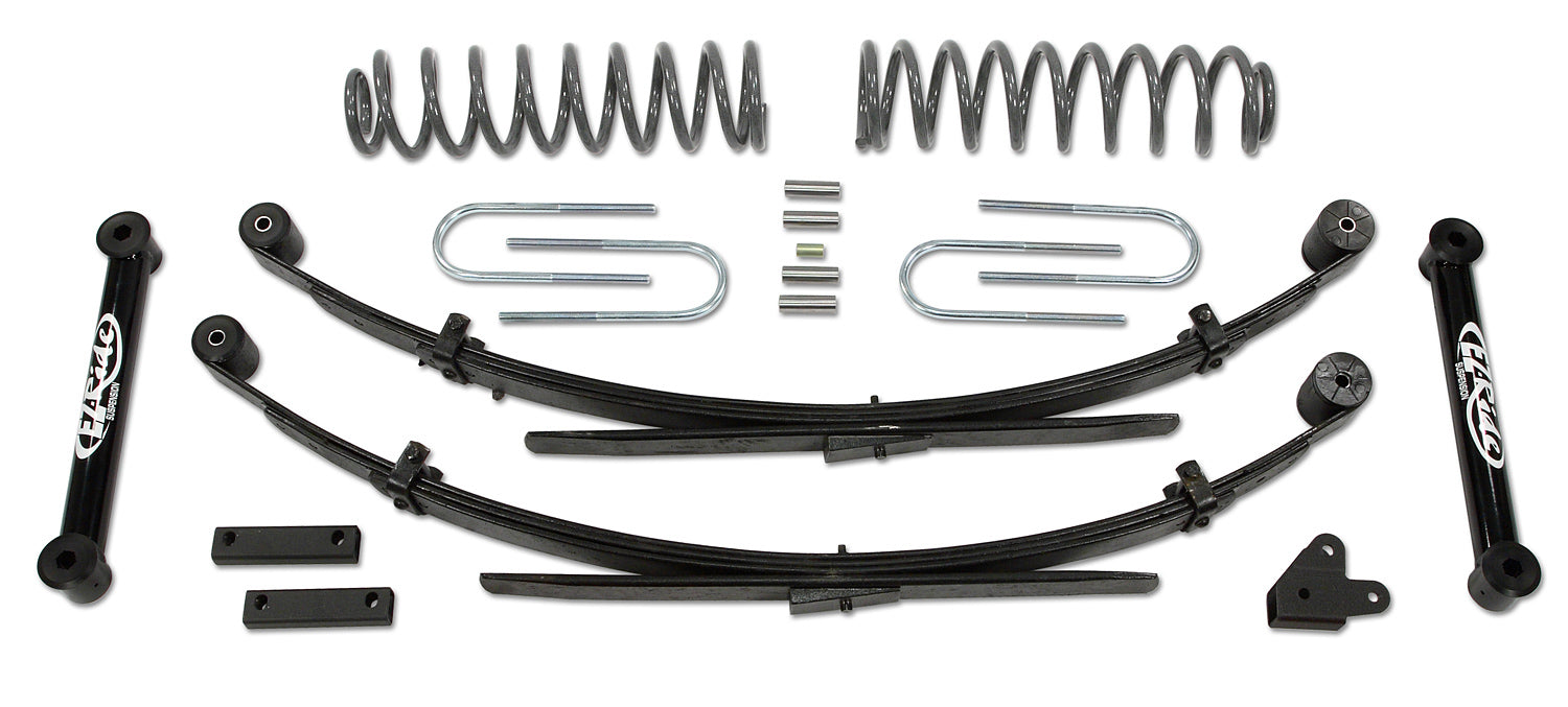 Tuff Country 43803K 3.5 Inch Lift Kit 87-01 Jeep Cherokee EZ-Flex with Rear Leaf Springs Tuff Country - Truck Part Superstore