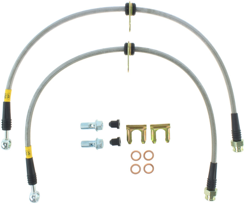StopTech 950.44034 StopTech Stainless Steel Brake Line Kit - Truck Part Superstore
