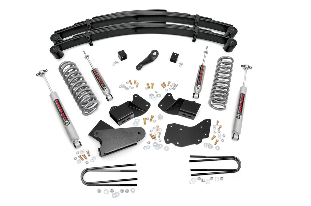 Rough Country 48030 4 Inch Suspension Lift System 83-97 4WD Ford Ranger Rough Country - Truck Part Superstore