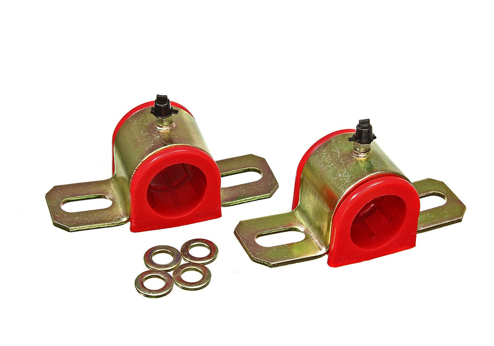 Energy Suspension 9.5191R Sway Bar Bushing Set; 30mm; Red; - Truck Part Superstore
