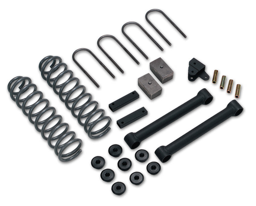 Tuff Country 43800 3.5 Inch Lift Kit 87-01 Jeep Cherokee EZ-Ride Tuff Country - Truck Part Superstore