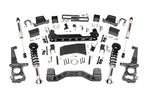 Rough Country 55771 6 Inch Suspension Lift Kit Lifted Struts & V2 Shocks 15-20 F-150 4WD Rough Country - Truck Part Superstore