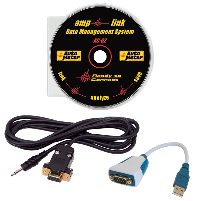 AutoMeter AC-63 AMP-LINK DATA DOWNLOAD SOFTWARE/CABLE KIT - Truck Part Superstore