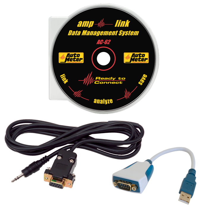 AutoMeter AC-63 AMP-LINK DATA DOWNLOAD SOFTWARE/CABLE KIT - Truck Part Superstore