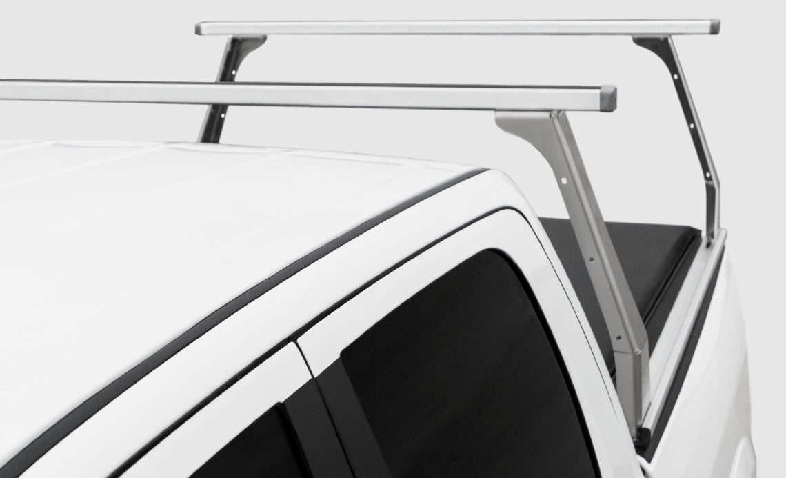 ADARAC F3020061 ADARAC™ Aluminum Truck Bed Rack System; Silver Finish; - Truck Part Superstore