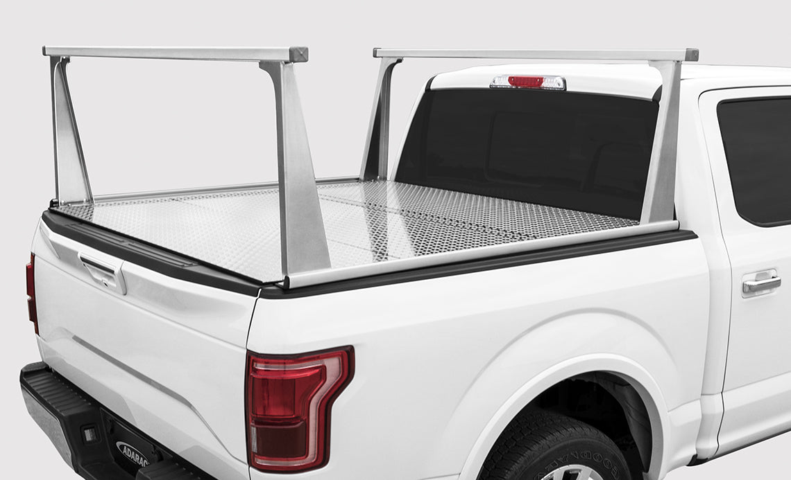 ADARAC F2010072 ADARAC™ Aluminum Pro Series Truck Bed Rack System; Matte Black Finish; - Truck Part Superstore