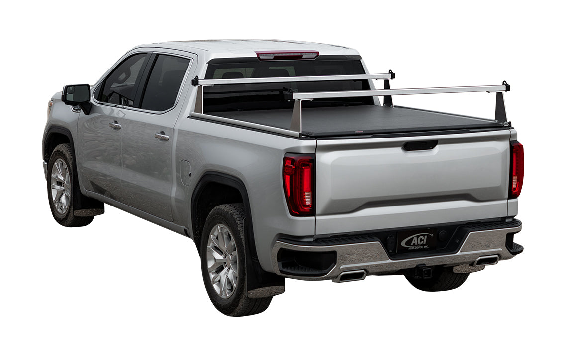 ADARAC F4020052 ADARAC™ Aluminum M-Series Truck Bed Rack System; Matte Black Finish; - Truck Part Superstore