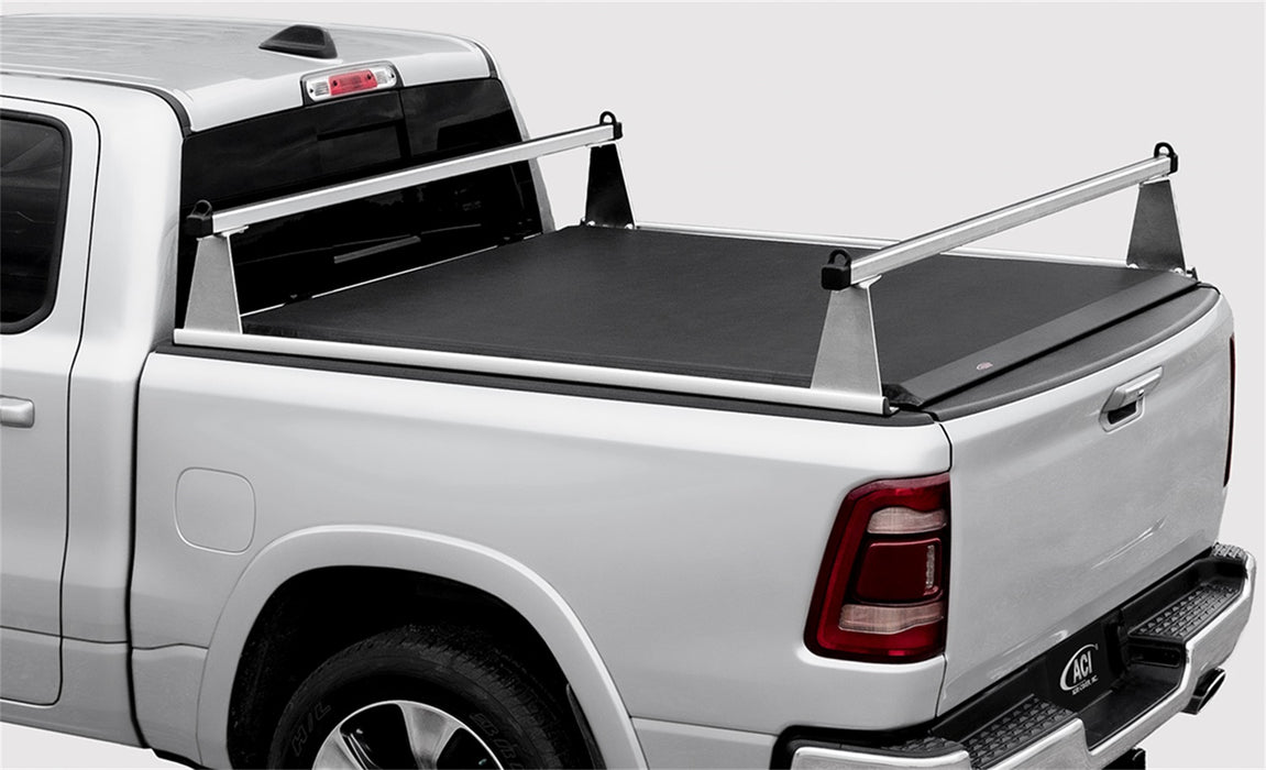 ADARAC F4020052 ADARAC™ Aluminum M-Series Truck Bed Rack System; Matte Black Finish; - Truck Part Superstore