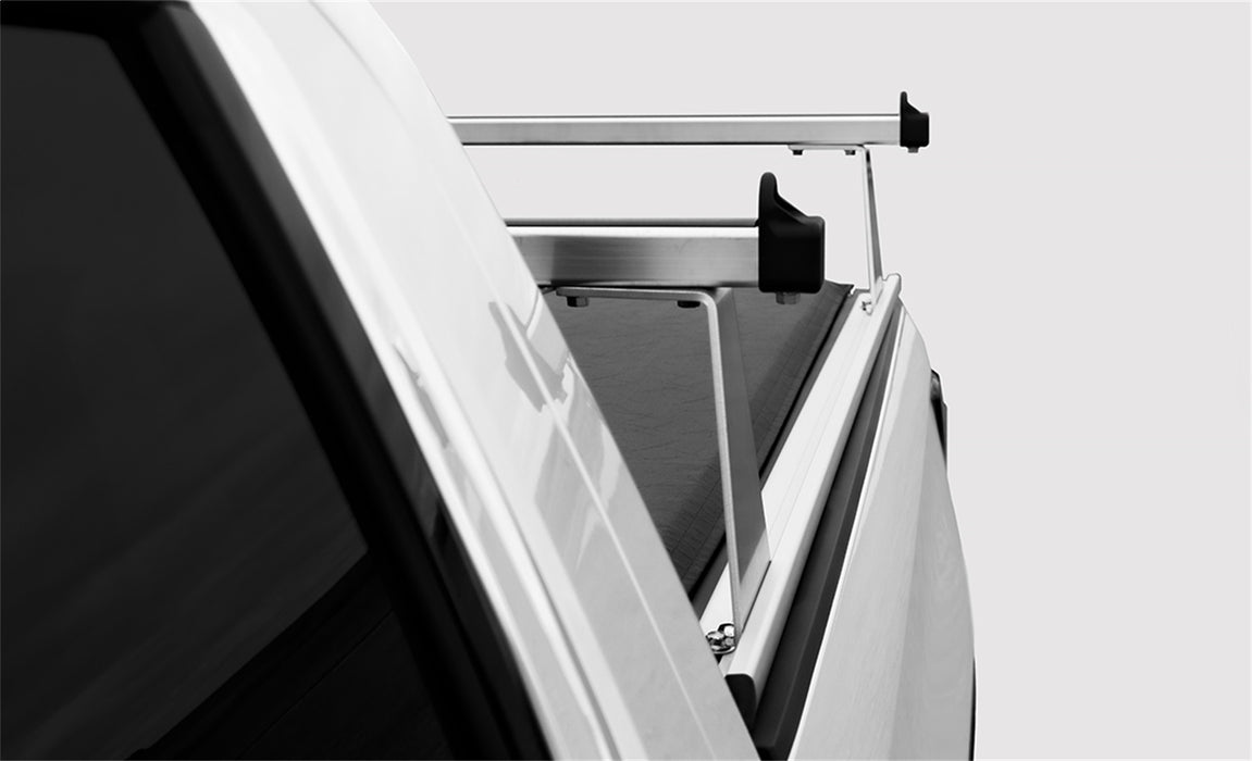 ADARAC F4020052 ADARAC™ Aluminum M-Series Truck Bed Rack System; Matte Black Finish; - Truck Part Superstore