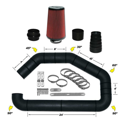 AIRAID 101-301 Engine Cold Air Intake Performance Kit - Truck Part Superstore