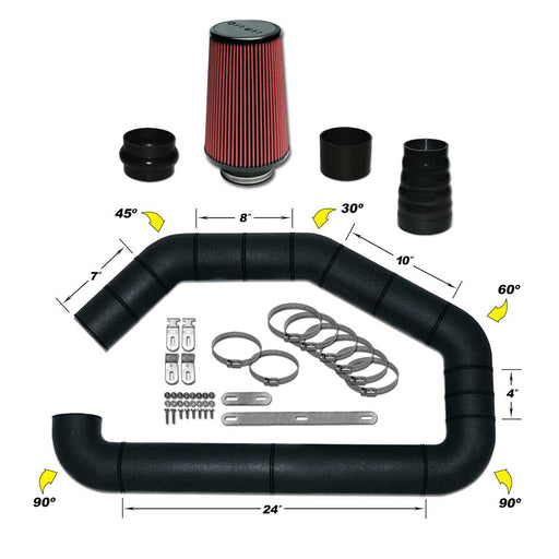 AIRAID 101-351 Engine Cold Air Intake Performance Kit - Truck Part Superstore
