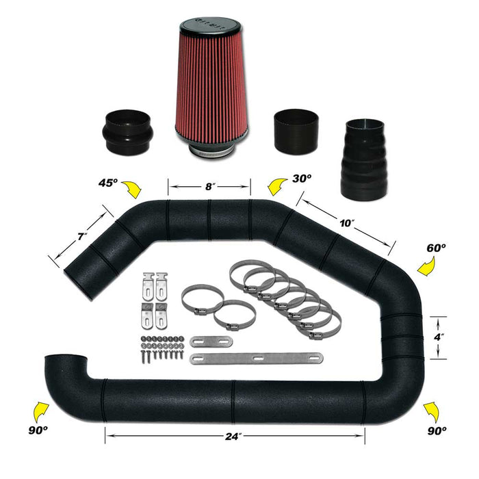 AIRAID 101-351 Engine Cold Air Intake Performance Kit - Truck Part Superstore