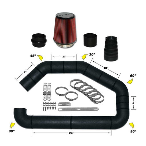 AIRAID 101-352 Engine Cold Air Intake Performance Kit - Truck Part Superstore