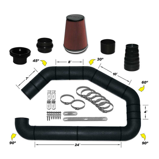 AIRAID 101-400 Engine Cold Air Intake Performance Kit - Truck Part Superstore
