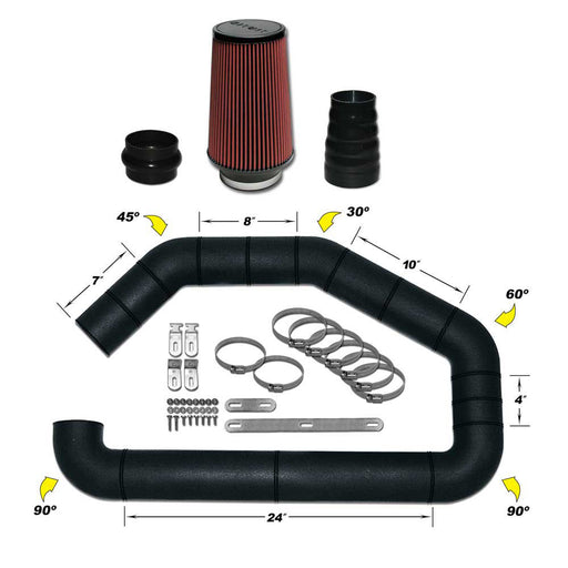 AIRAID 101-401 Engine Cold Air Intake Performance Kit - Truck Part Superstore