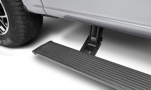 AMP Research 78255-01A PowerStep™ Xtreme; Incl. OEM Style Illumination; Black; - Truck Part Superstore