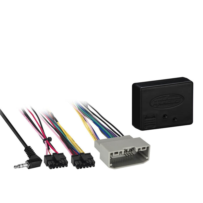 Metra Electronics AXVI-6522 Data Interface; ACC And NAV Outputs; Micro-B USB Updatable; - Truck Part Superstore