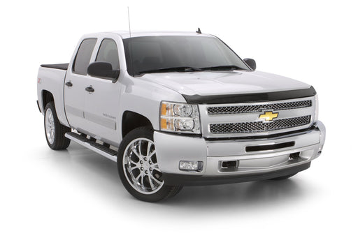 Auto Ventshade (AVS) 322072 Aeroskin Smoke Hood Protector; Low Profile; Grille Fascia Mount; - Truck Part Superstore