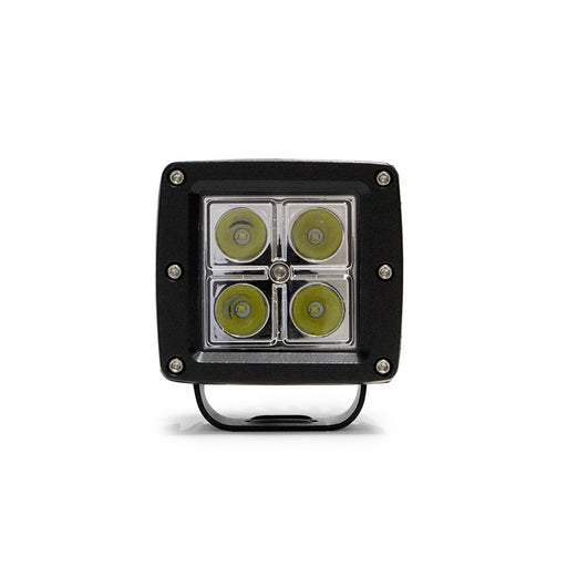 DV8 Offroad B3CE16W4W LED Light; 3 in.; Cube; - Truck Part Superstore