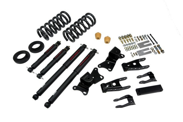 Belltech 720ND Front And Rear Complete Kit W/ Nitro Drop 2 Shocks