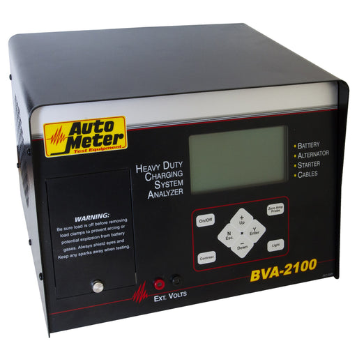 AutoMeter BVA2100 BVA2100; Heavy Duty Automated Electrical System Analyzer - Truck Part Superstore