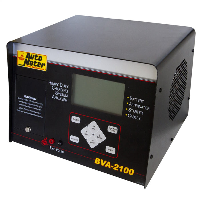 AutoMeter BVA2100 BVA2100; Heavy Duty Automated Electrical System Analyzer - Truck Part Superstore