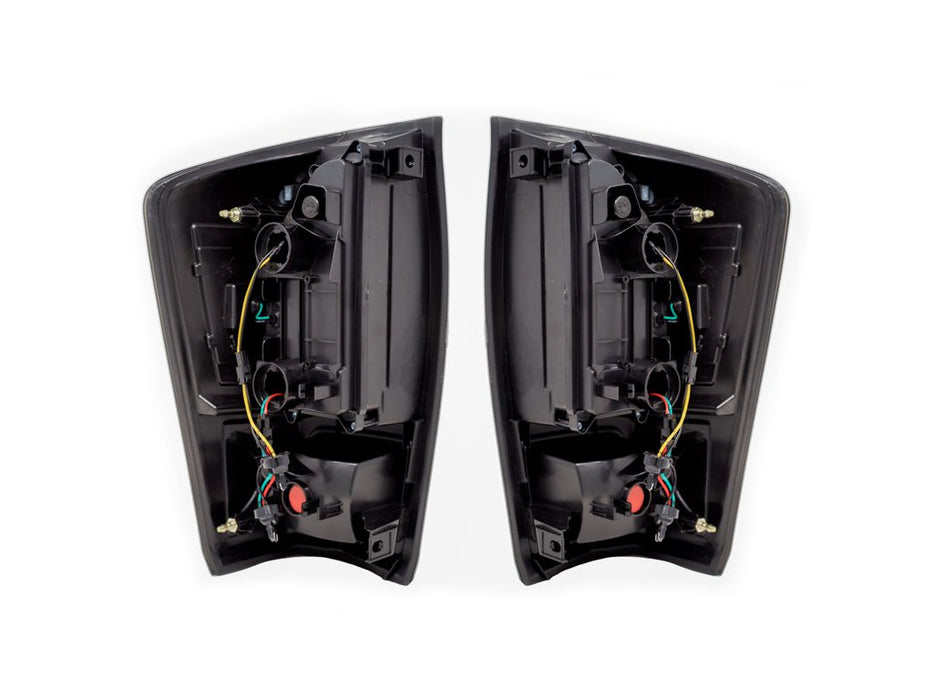 Cali Raised LED CR2407 16-20 Tacoma Raptor Style Tail Lights Sold As Pair Cali Raised LED - Truck Part Superstore