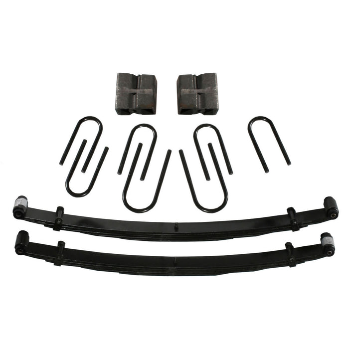 Skyjacker D600CDK Lift Kit 6 Inch Front/4.5 Inch Rear Lift 89-91 Dodge W250/W350 Includes Front Leaf Springs Front/Rear U Bolt Kits Front Bushing Kit Rear Block Skyjacker - Truck Part Superstore