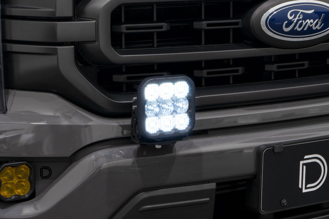 Diode Dynamics DD7327 SS5 Bumper LED Pod Light Kit for 2021-2022 Ford F ...
