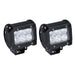 Metra Electronics DL-CL1 Dual Row LED Cube Lights; 4 in.; 6 LED; - Truck Part Superstore