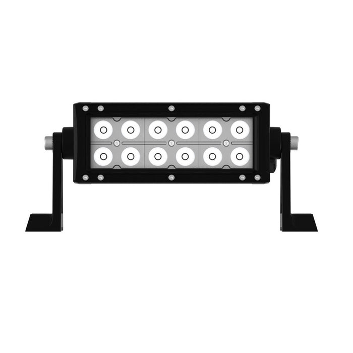 Metra Electronics DL-DR8 Dual Row LED Lightbar; 8 in.; 36 Watt; - Truck Part Superstore
