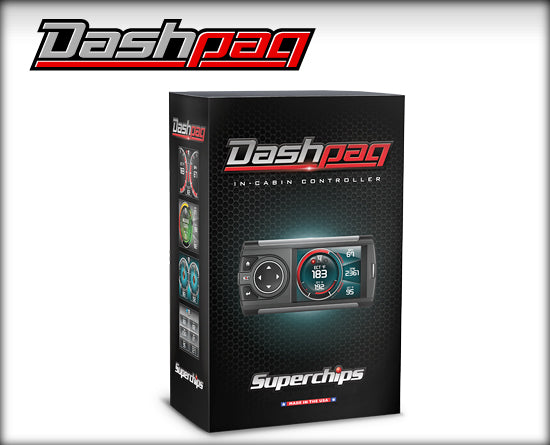 Superchips 2067-17 Dashpaq Programmer; Incl. Programmer/Touch On Dash Monitor/Dash Mount/Cables; - Truck Part Superstore