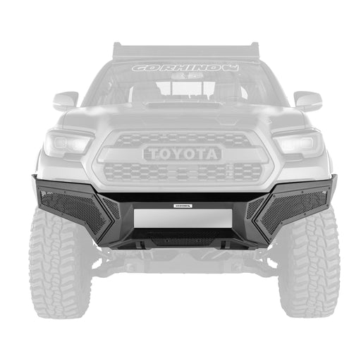 Go Rhino 34389T Low profile steel bumper protects front of vehicle - Truck Part Superstore